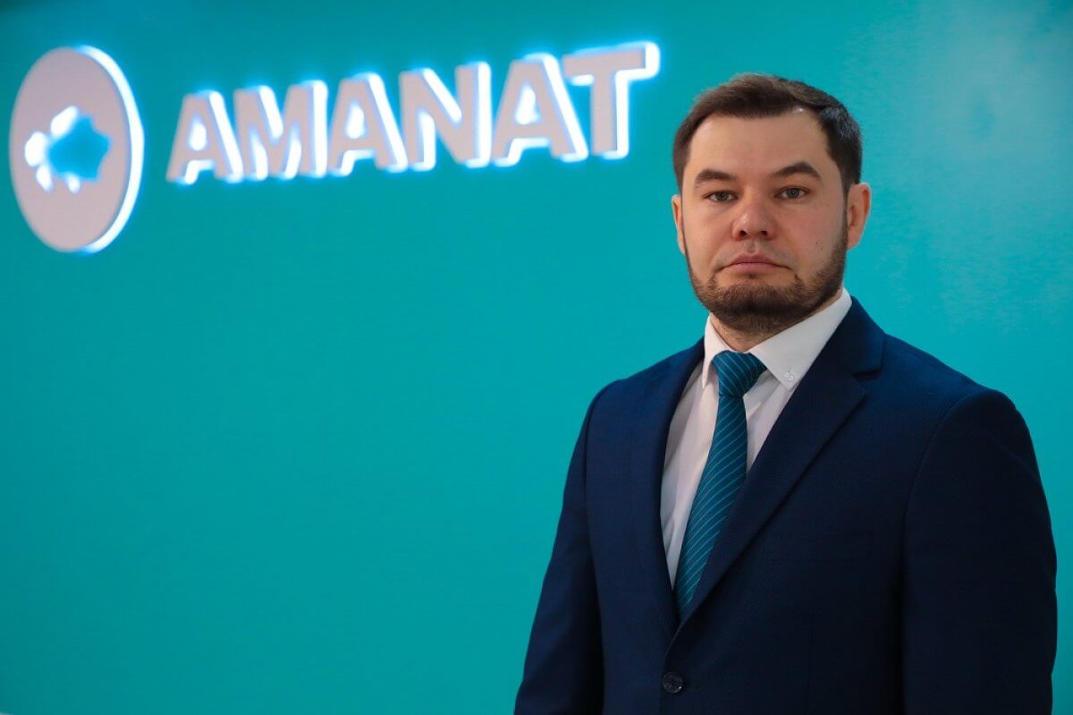 Центр информационных технологий партии AMANAT возглавил Сергей Компаниец