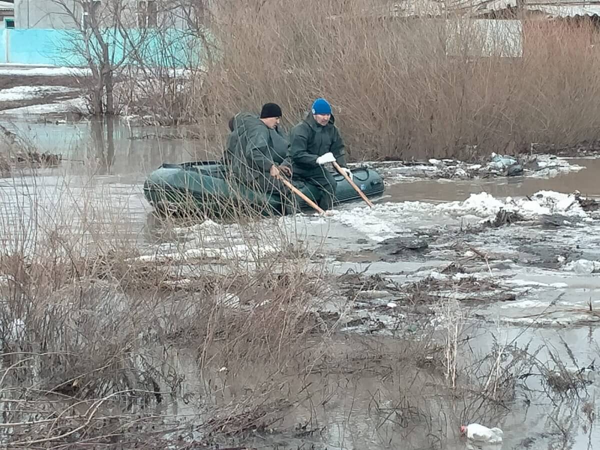 За сутки в регионах подтопление жилых домов не зарегистрировано – МЧС РК