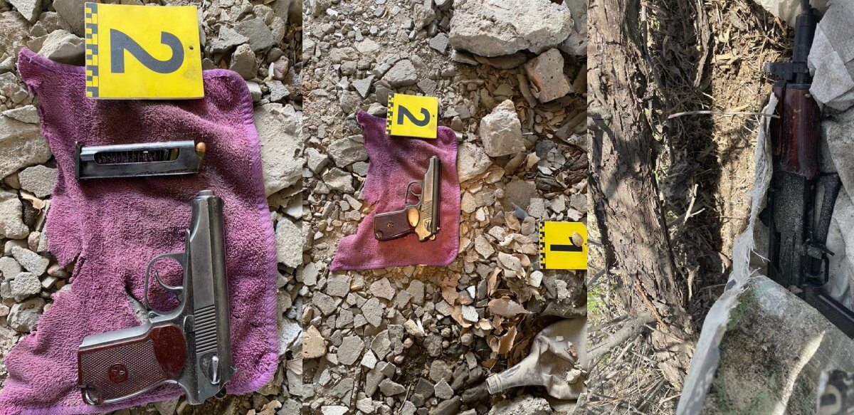 Магазины от ПМ и четыре "Макарова" хранил у себя с января житель Тараза