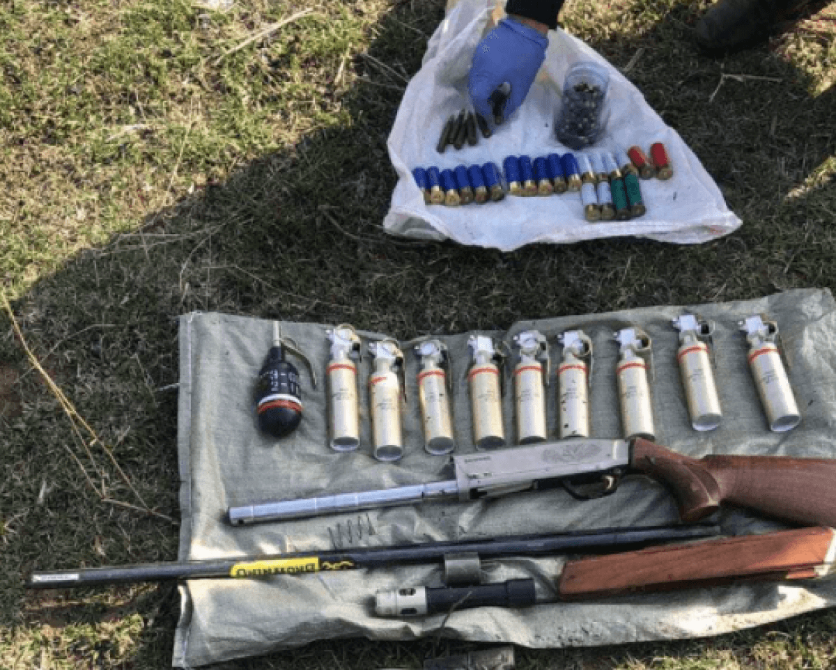 Похищенные в южной столице оружие и боеприпасы обнаружили в Алматинской области