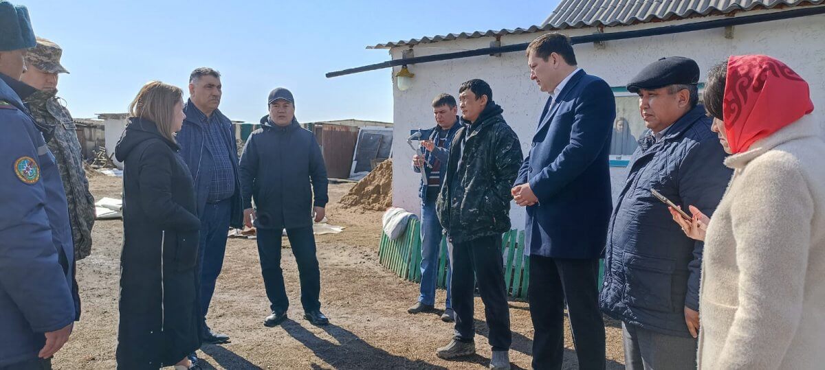 В ЗКО планируют строительство специального сооружения для защиты от наводнений