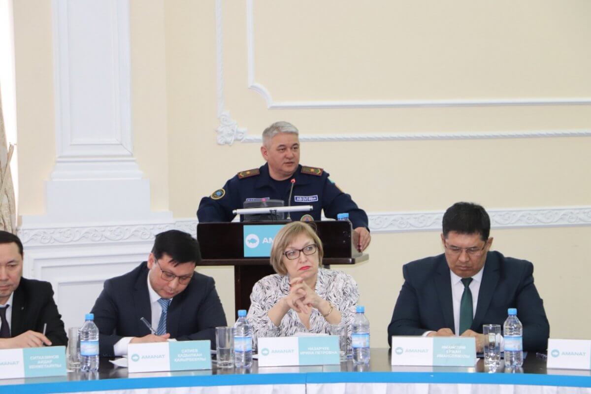 В Павлодаре подняли вопрос о выделении средств из бюджета на нужды в период паводков