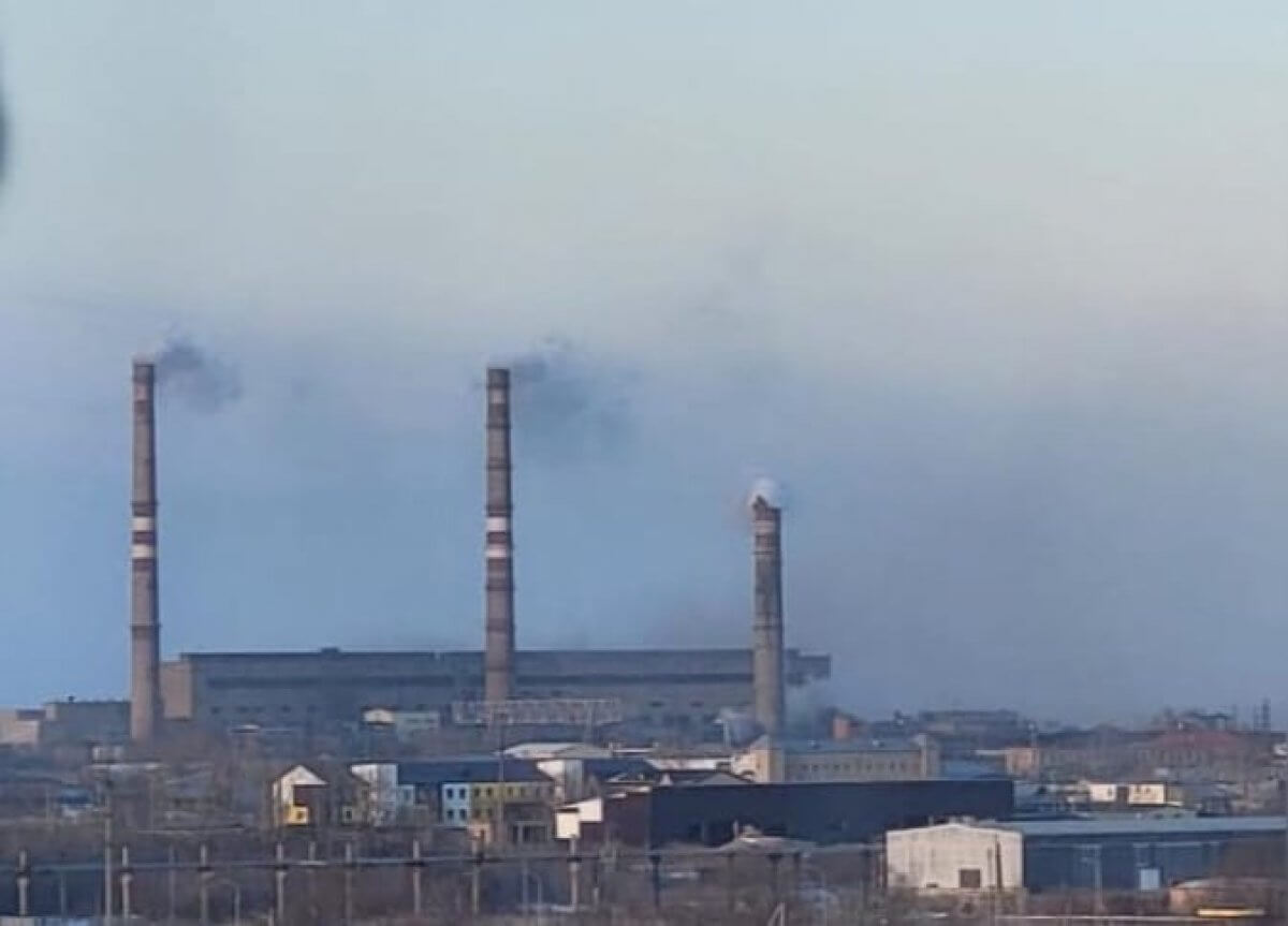Озвучены предварительные причины обрушения трубы ТЭЦ в Петропавловске