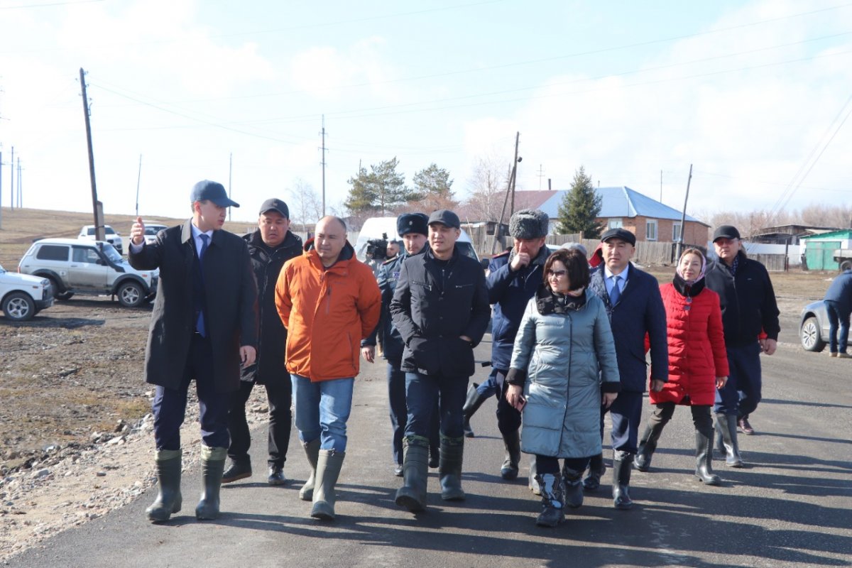 Депутаты проверили состояние паводкоопасных участков ВКО