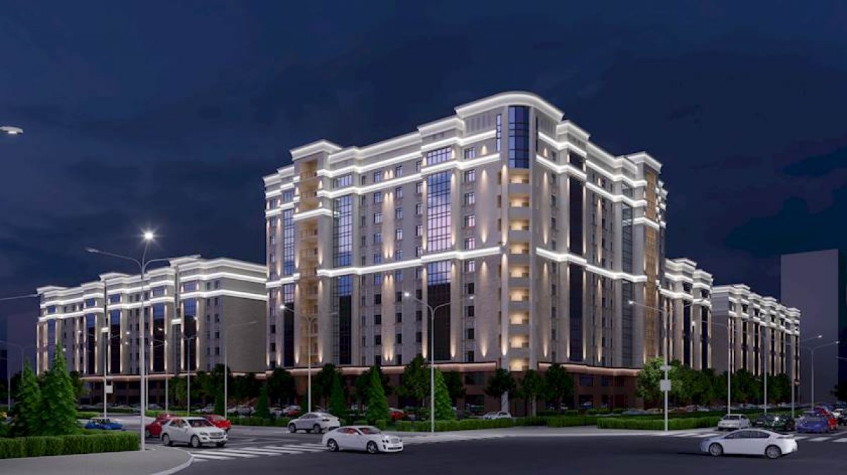 Акимат потратит 45 млн тенге на подсветку одного ЖК в столице