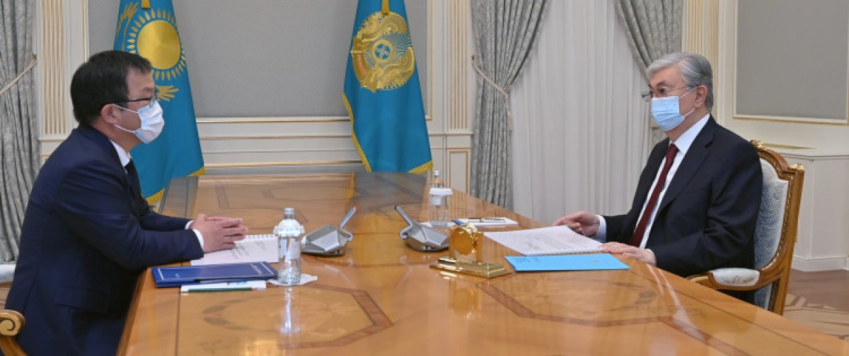 Касым-Жомарт Токаев принял Юрия Пя