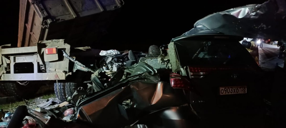 Три человека погибли во время жуткого ДТП в Костанайской области