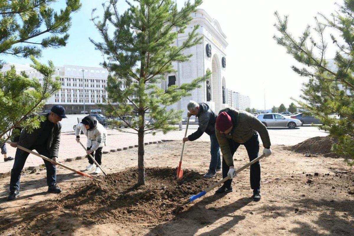 Субботник в парке картинки