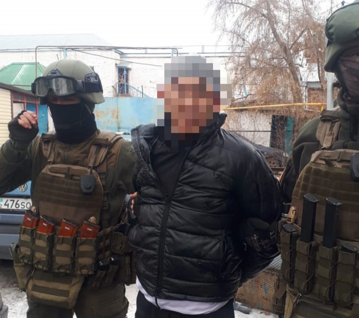 За хранение наркотиков задержали приверженцев деструктивных религиозных течений в Актобе