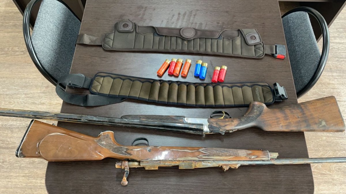 Задержали парня, ограбившего оружейный магазин в Алматы в январе