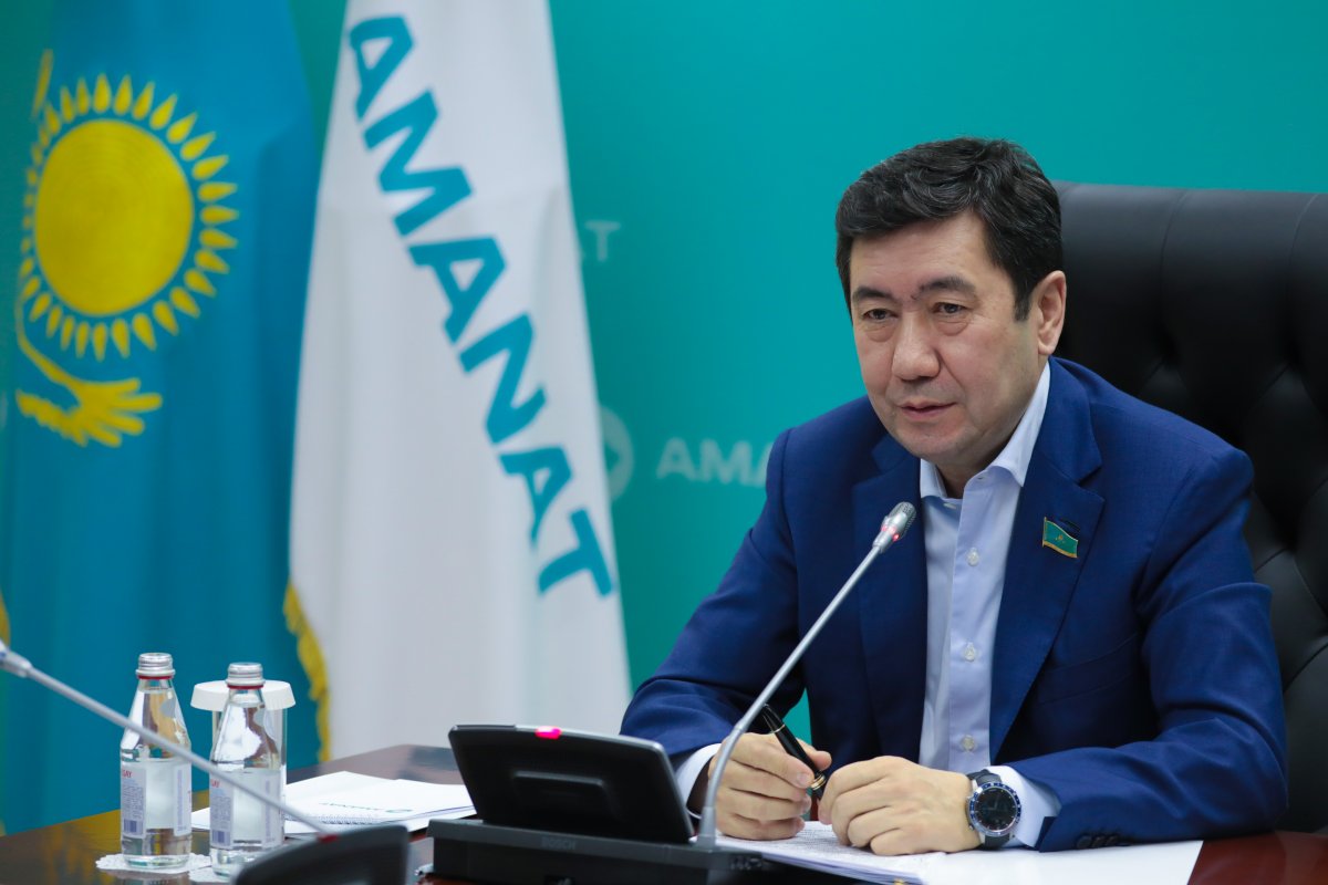 AMANAT – опора Президента в строительстве "Жаңа Қазақстан"