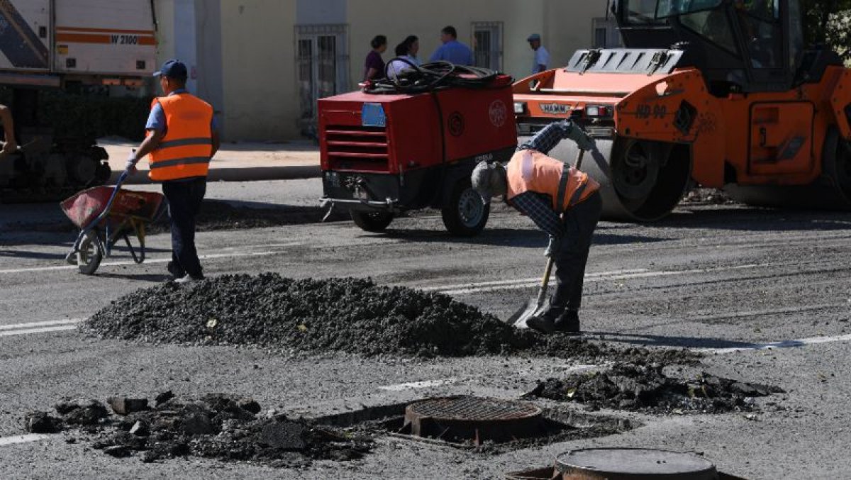 Еще один участок дороги перекроют в столице из-за ремонта