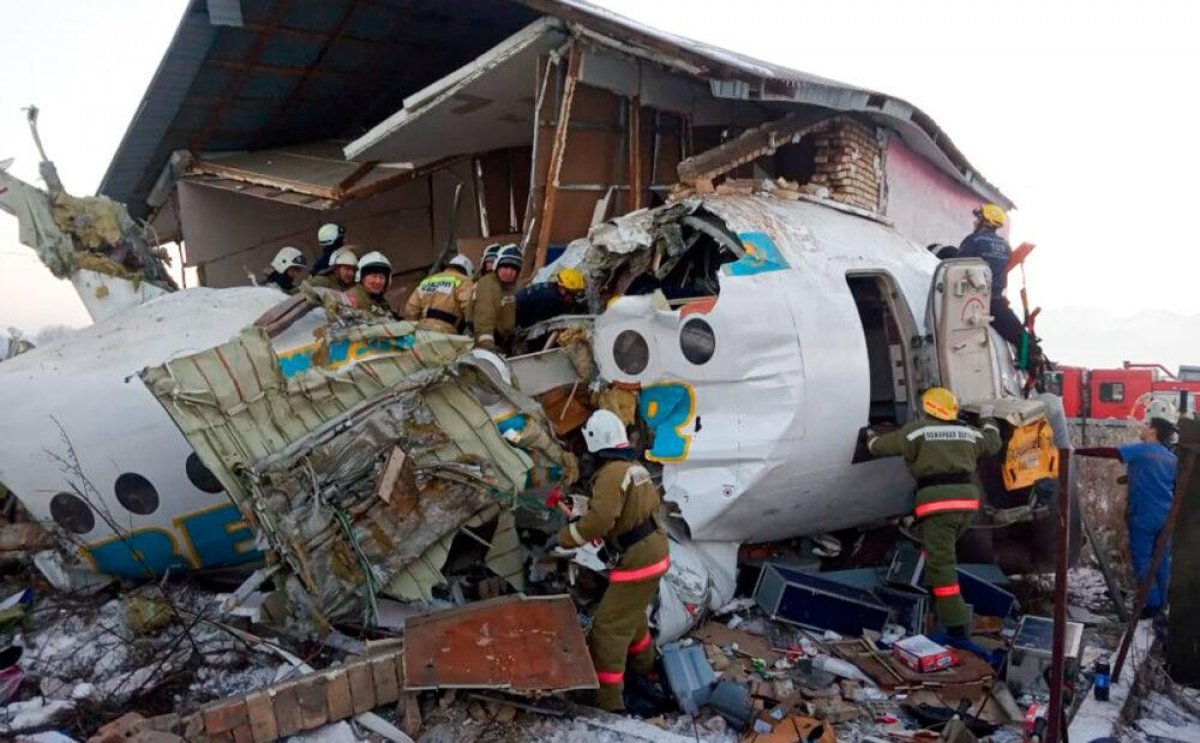 Крушение самолета Bek Air: косвенную вину пилотов опровергли в КГА
