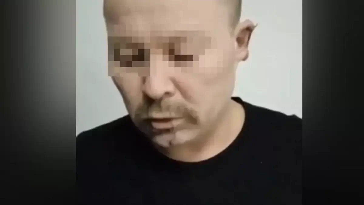 Осужденный павлодарец зашил себе глаза и рот в колонии