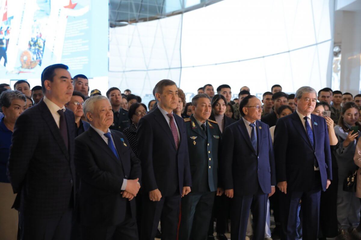 В Библиотеке Елбасы открылась выставка "Воины Великой степи"