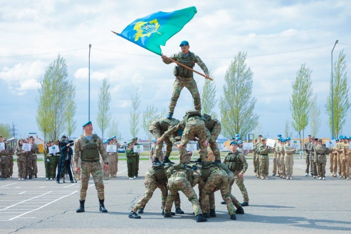 Определены победители военно-патриотических игр "Qaisar" партии AMANAT