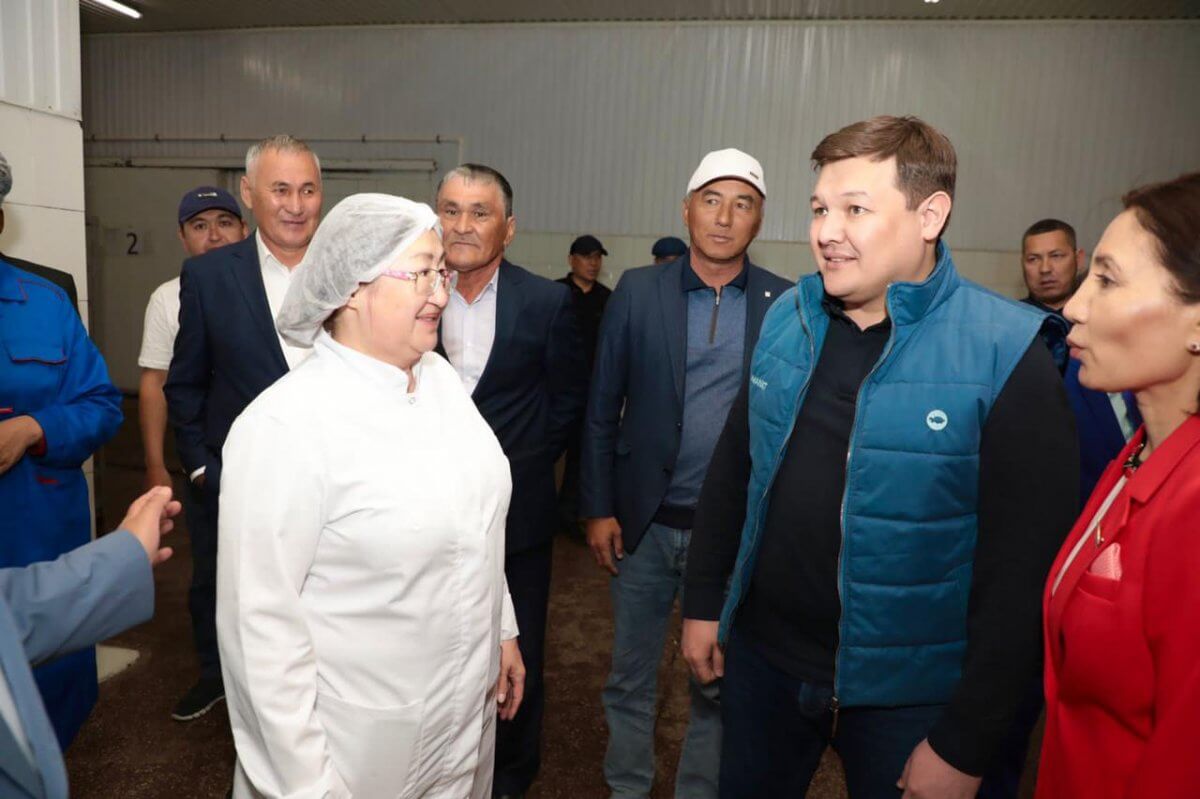 На встречах AMANAT в Атырауской области обсудили важность референдума