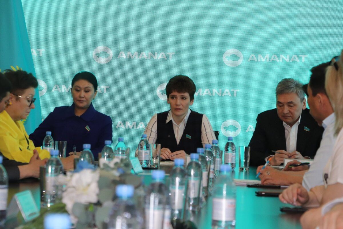 Депутаты Мажилиса: Важно, чтобы все казахстанцы знали о предстоящих изменениях в политической жизни страны