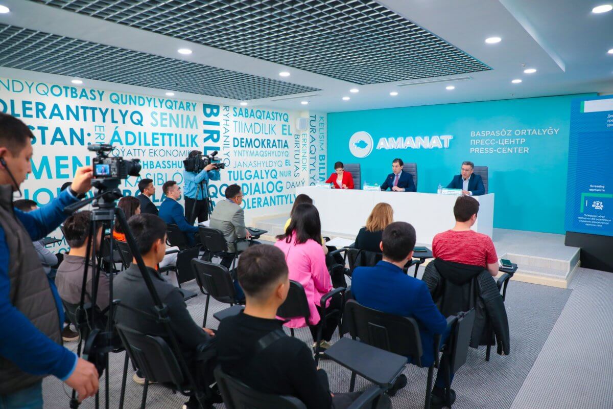 Партия AMANAT запускает проектный офис "Ауыл аманаты"