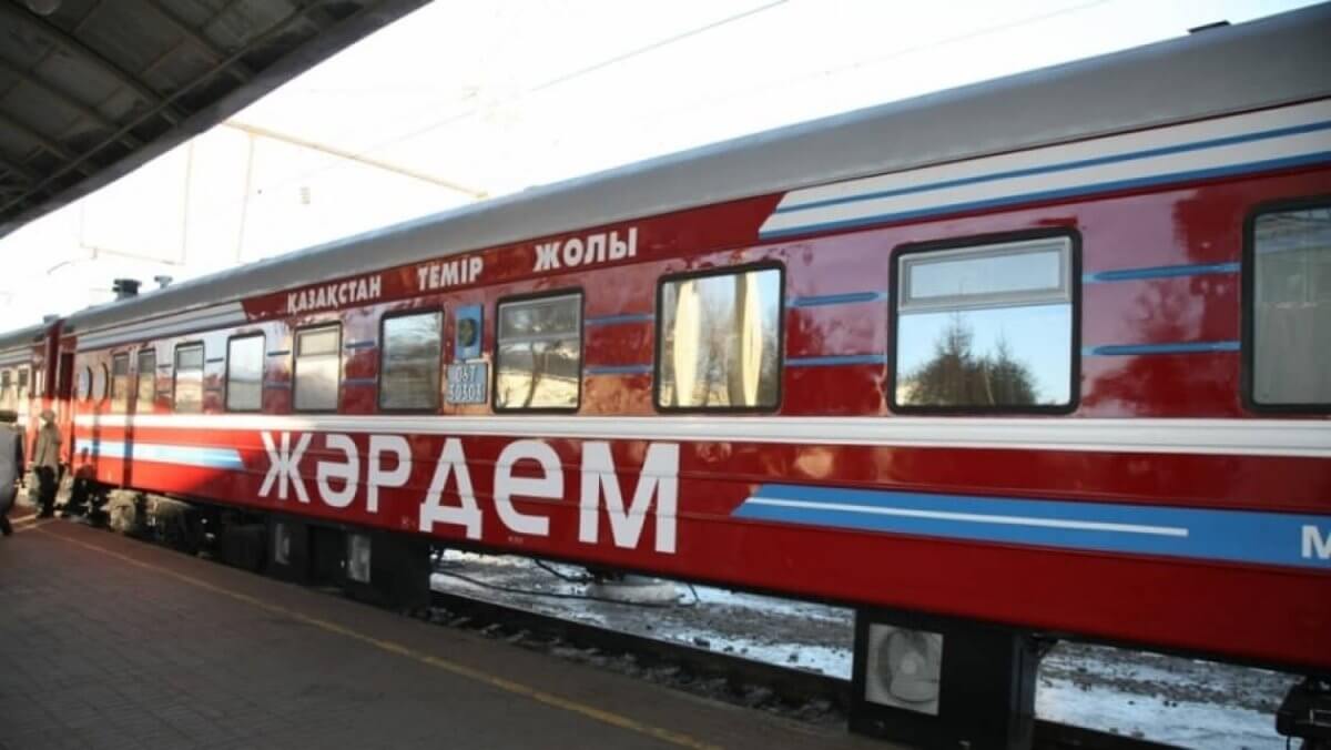Около 60 тысяч сельчан смогут получить помощь медицинских поездов в 2022 году