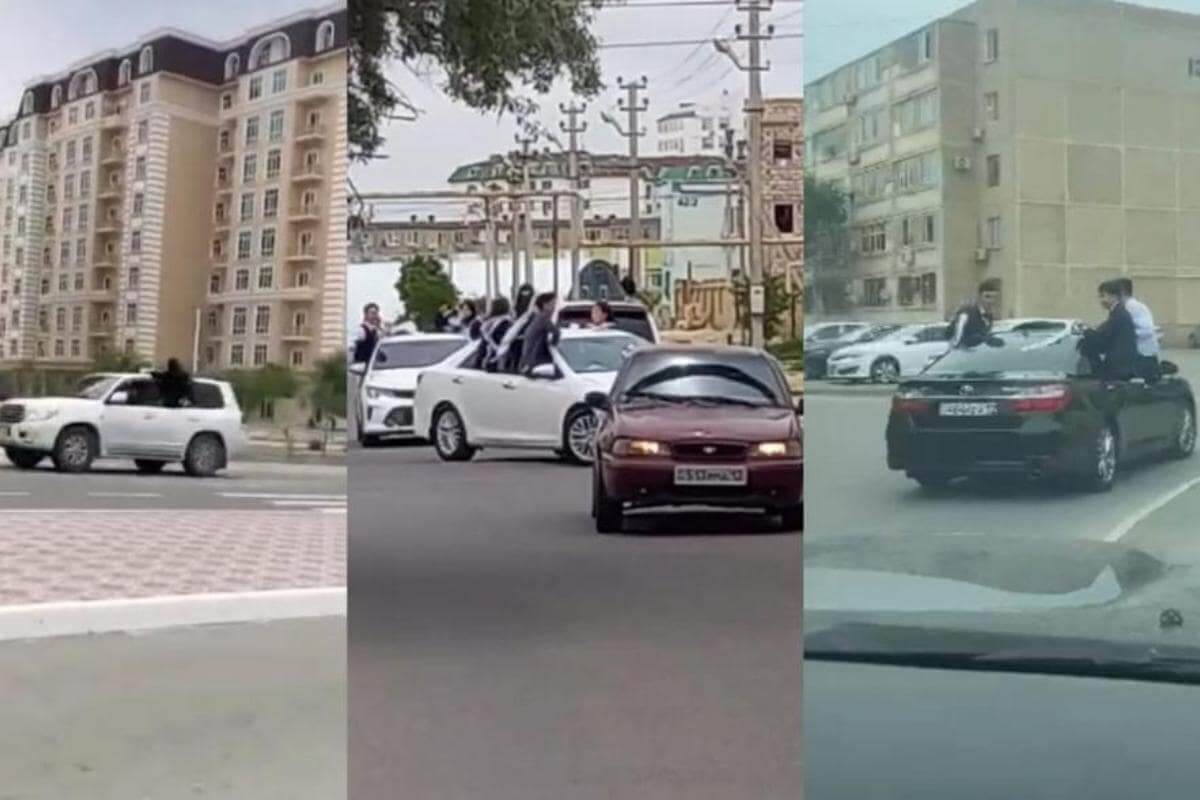 Беспредельная езда выпускников в Мангистау: семеро пострадали в ДТП, двое ‒ в реанимации