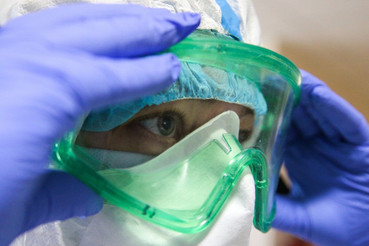 В четырех регионах Казахстана зарегистрировали новые случаи заражения COVID-19