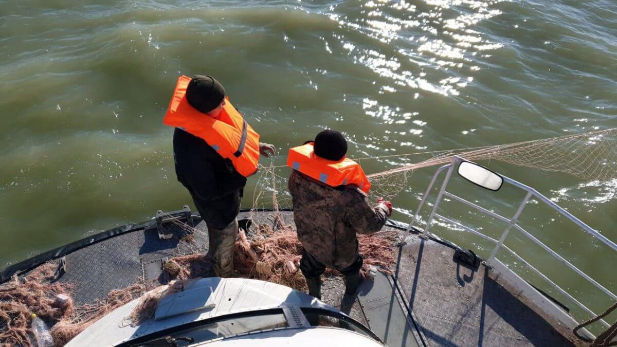 Ущерб, превышающий миллиард тенге, предотвратили на Каспии