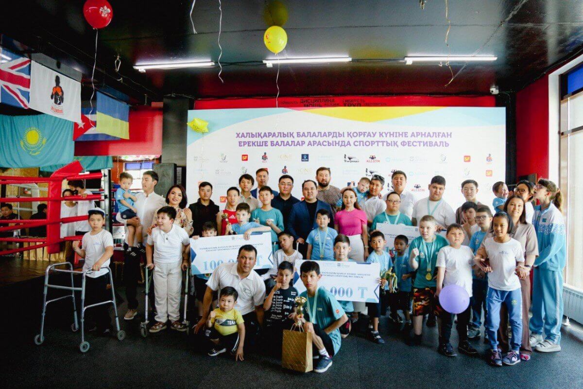 Всё ради детской улыбки!