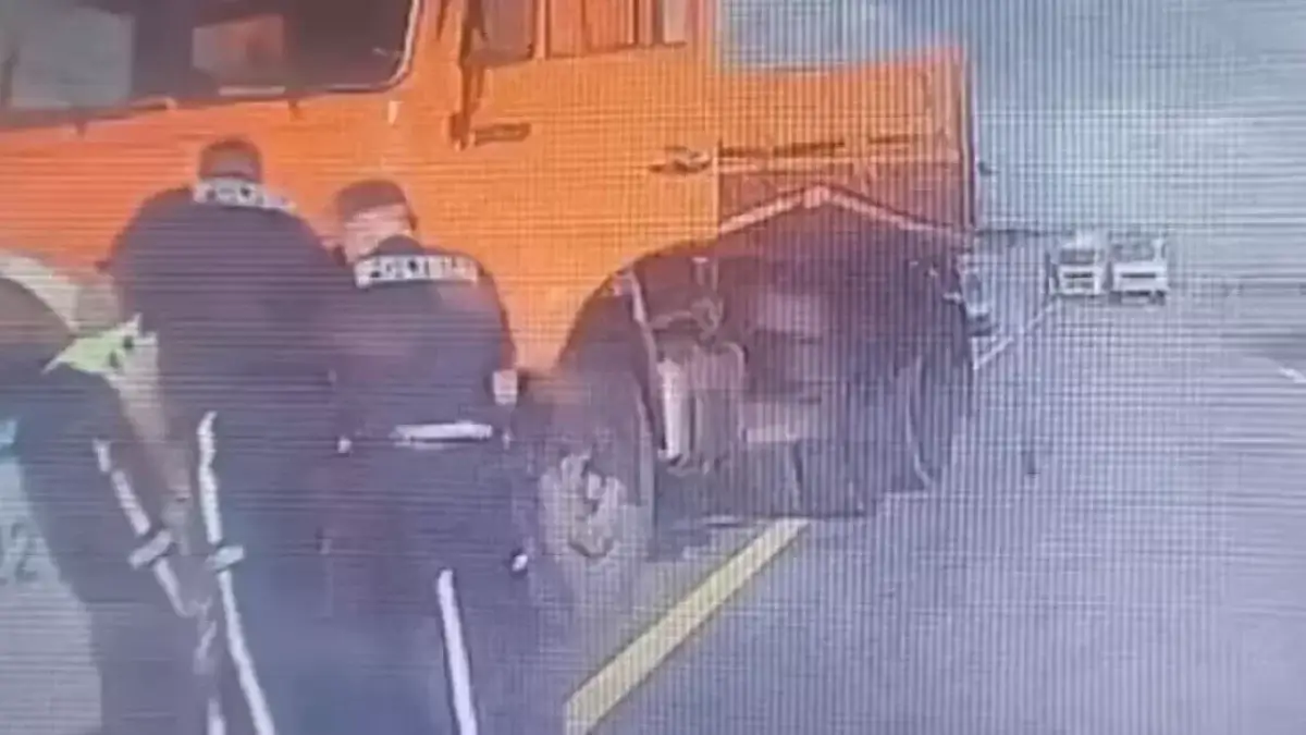 Водителю, подравшемуся с полицейскими, проведут психиатрическую экспертизу в Нур-Султане