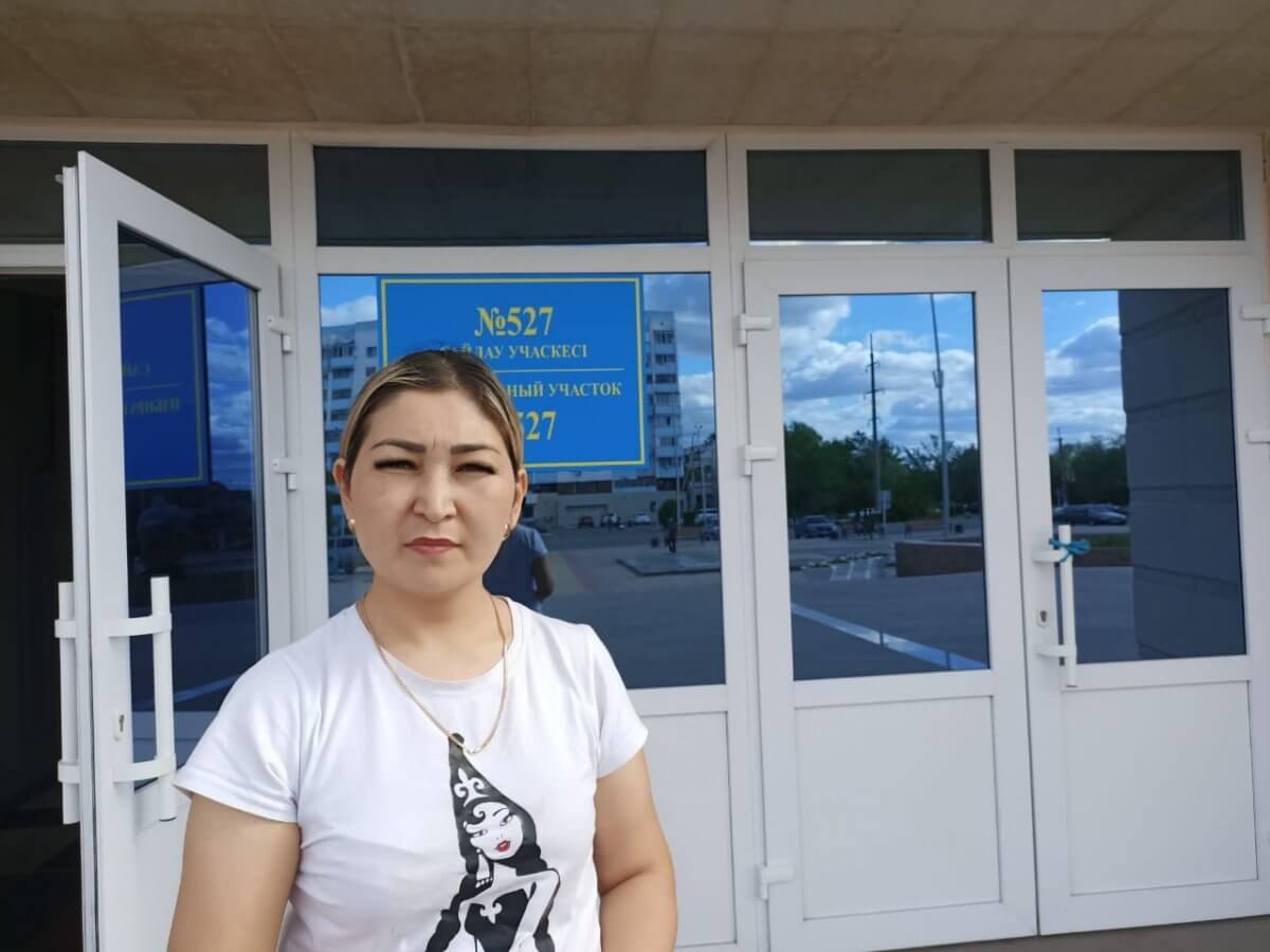 Идут на референдум как на праздник – наблюдатель от партии AMANAT