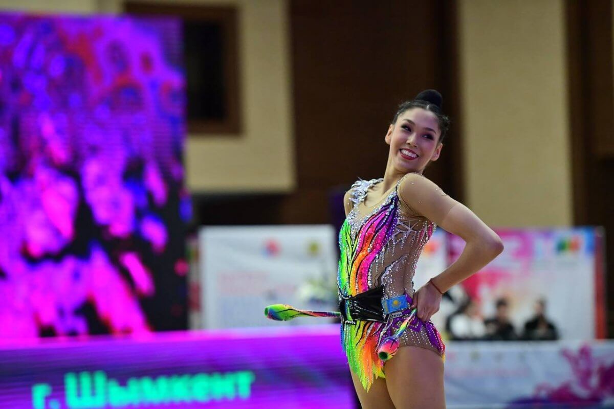 Историческим для казахстанских гимнасток стал этап Кубка мира