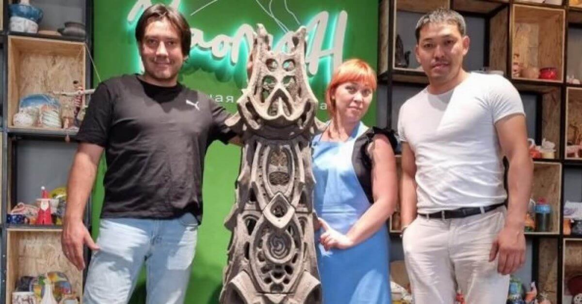Раскрыта тайна костра на морском побережье Актау