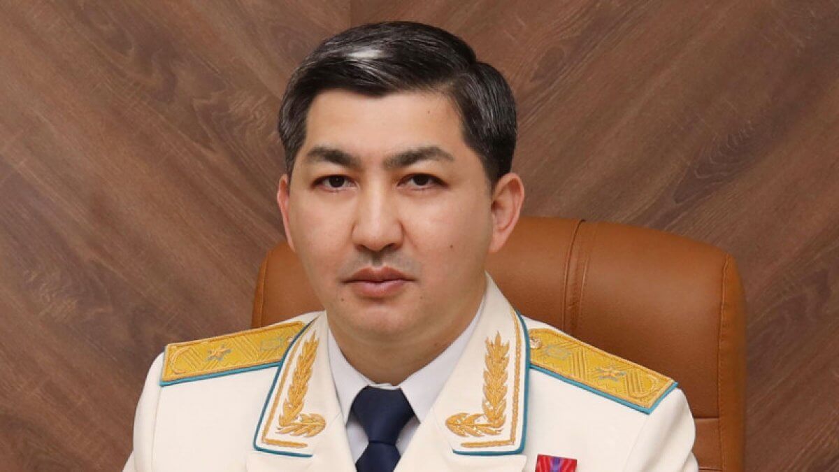 Токаев назначил нового заместителя генпрокурора
