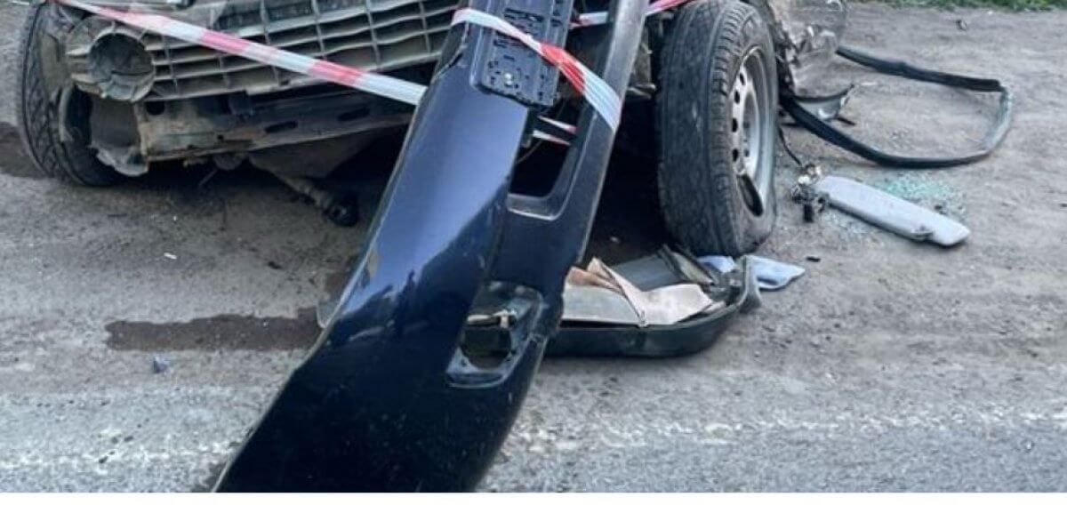 18-летний водитель погиб при столкновении Lada и автобуса в Уральске