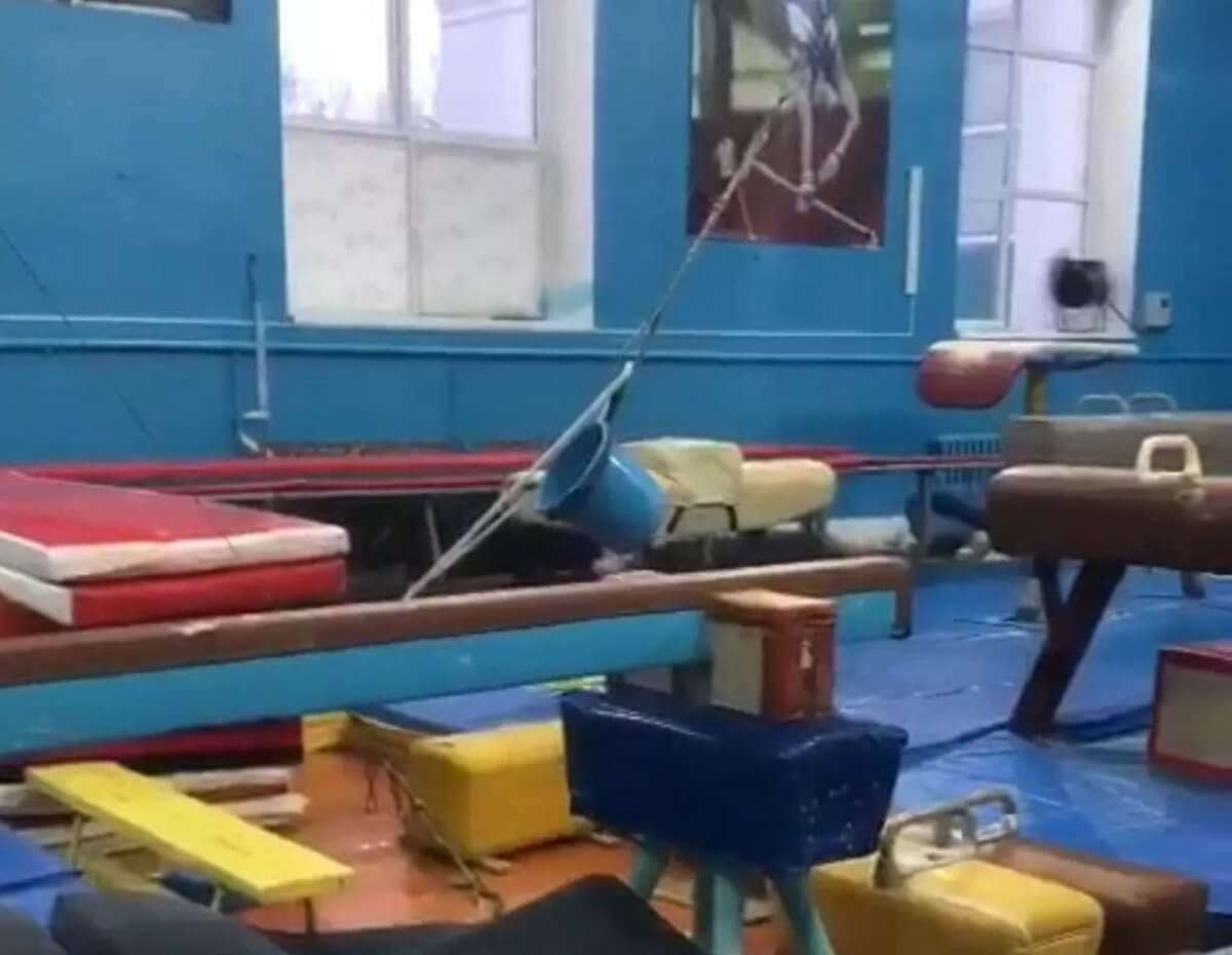 "Просто стыдно!": павлодарцы пожаловались на отсутствие инвентаря в спортшколе