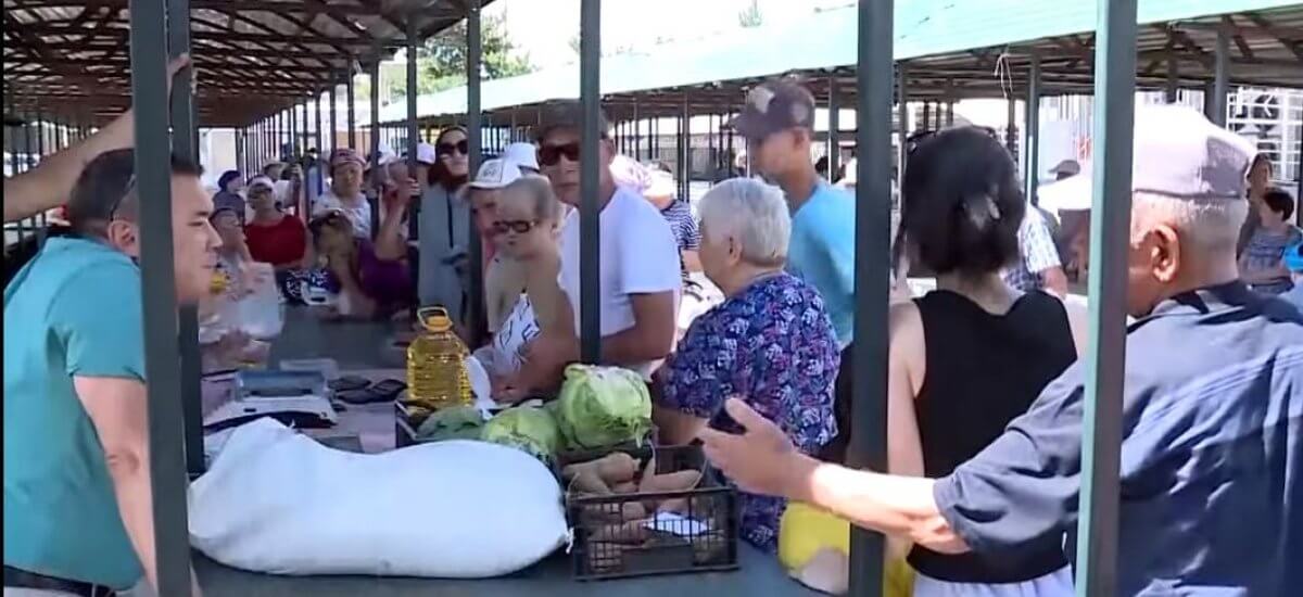 Очередь за сахаром с двух часов ночи занимают талдыкорганцы