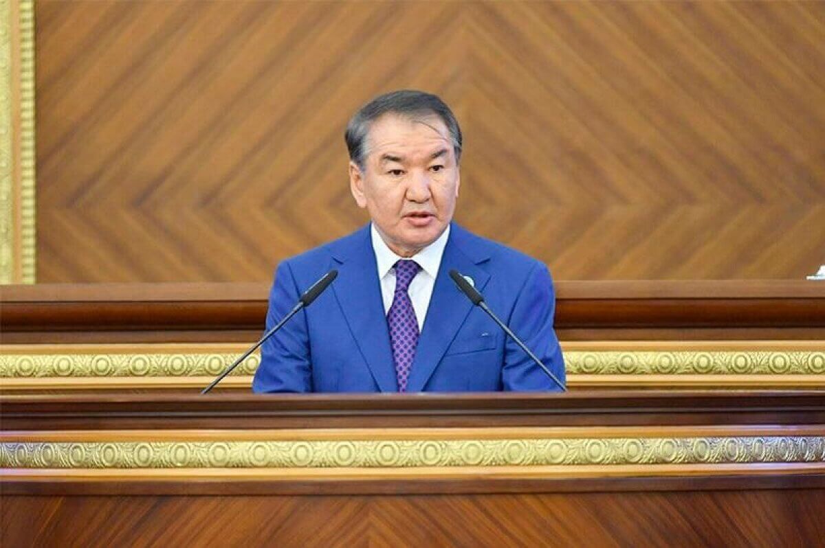 Кайрат Мами огласил ежегодное послание Конституционного совета