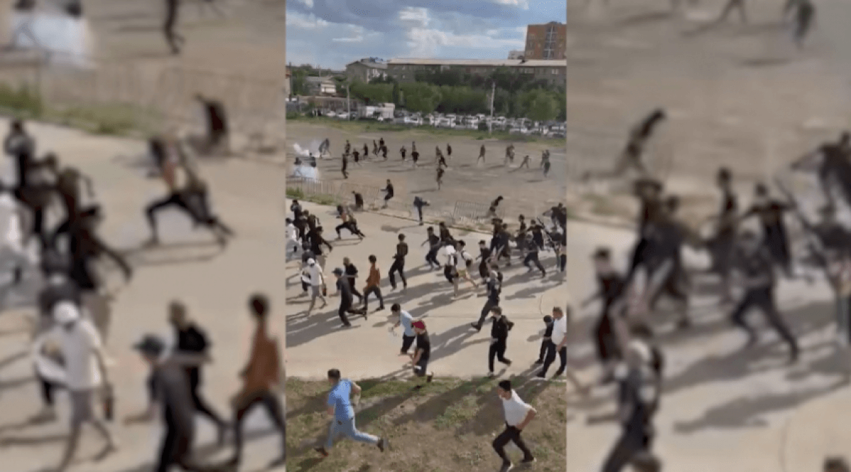 Футбольных фанатов оштрафовали за драку в Атырау