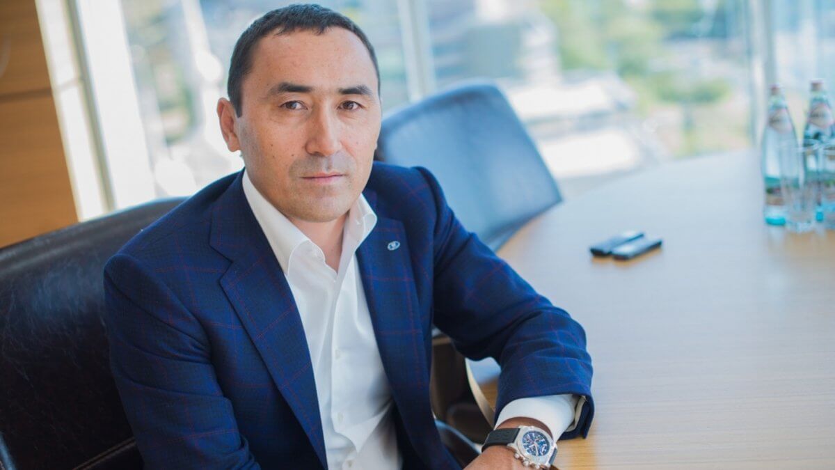 Нужно создавать культ служения обществу - Айдын Рахимбаев