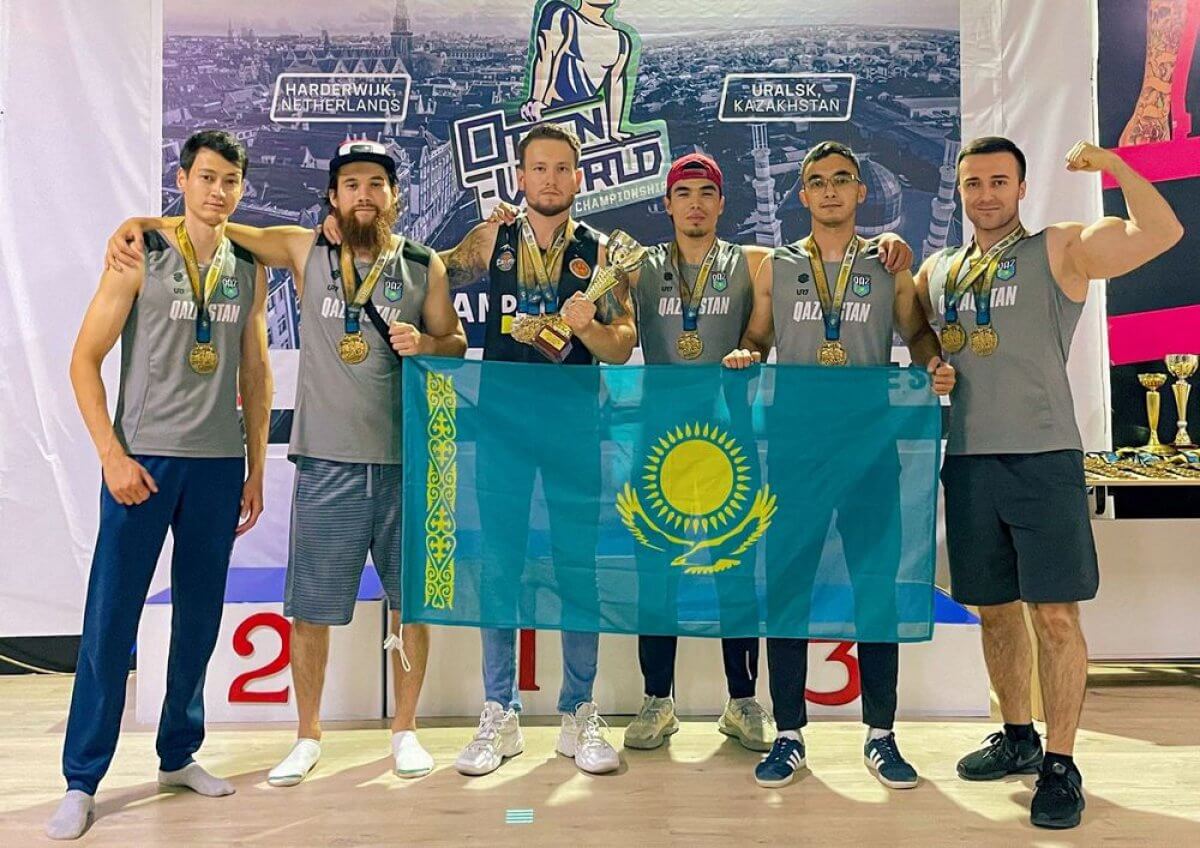 Абсолютным чемпионом мира стал стритлифтер из Актау