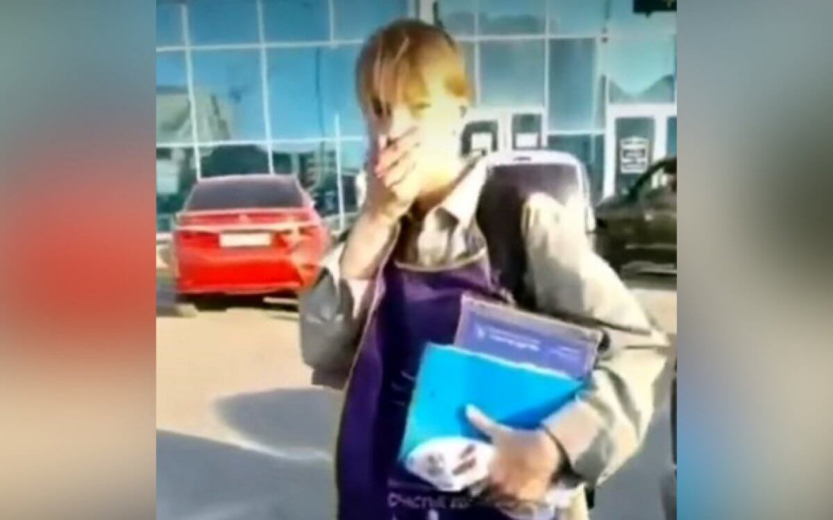 Подростка, собирающего деньги больным детям, избили в Актобе