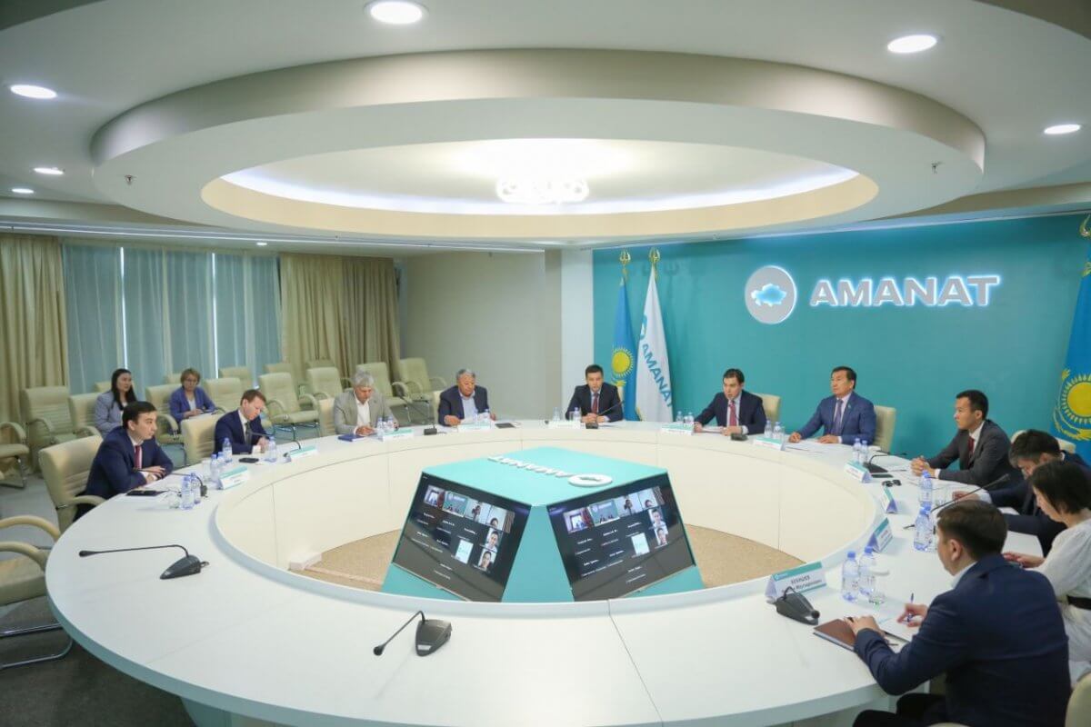 Комитет энергетики создан при партии AMANAT