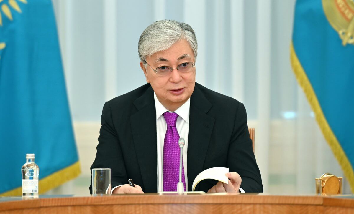 Токаев прокомментировал проблему финпирамид в Казахстане