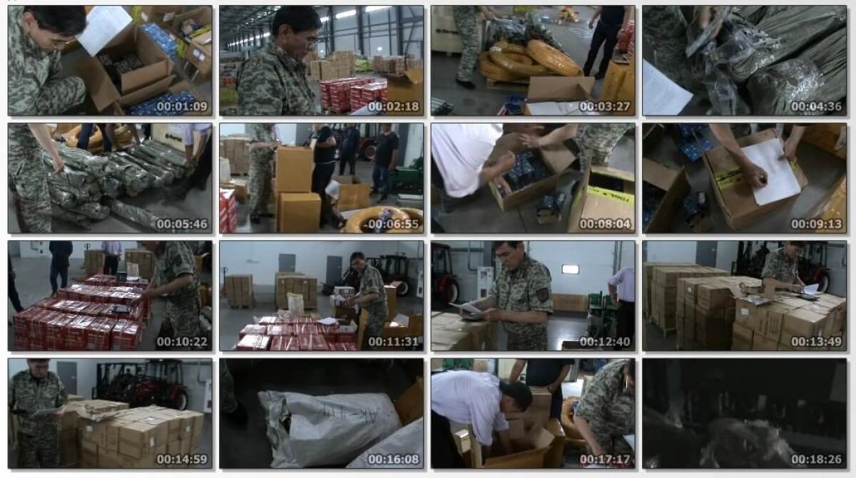 Автозапчасти из Китая на 27 млн тенге пытались незаконно завезти в Казахстан