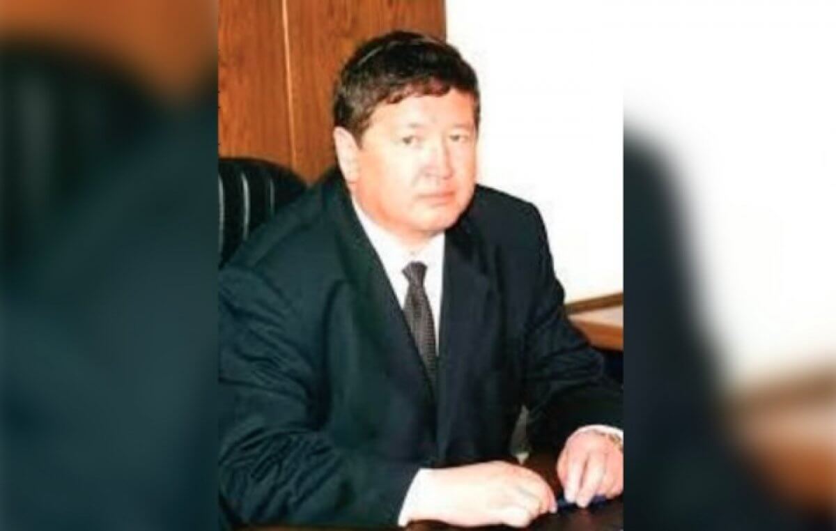 Умер бывший аким Северо-Казахстанской области