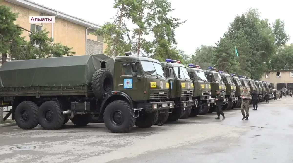 Военная техника, поврежденная бандитами в январе, восстановлена – Нацгвардия