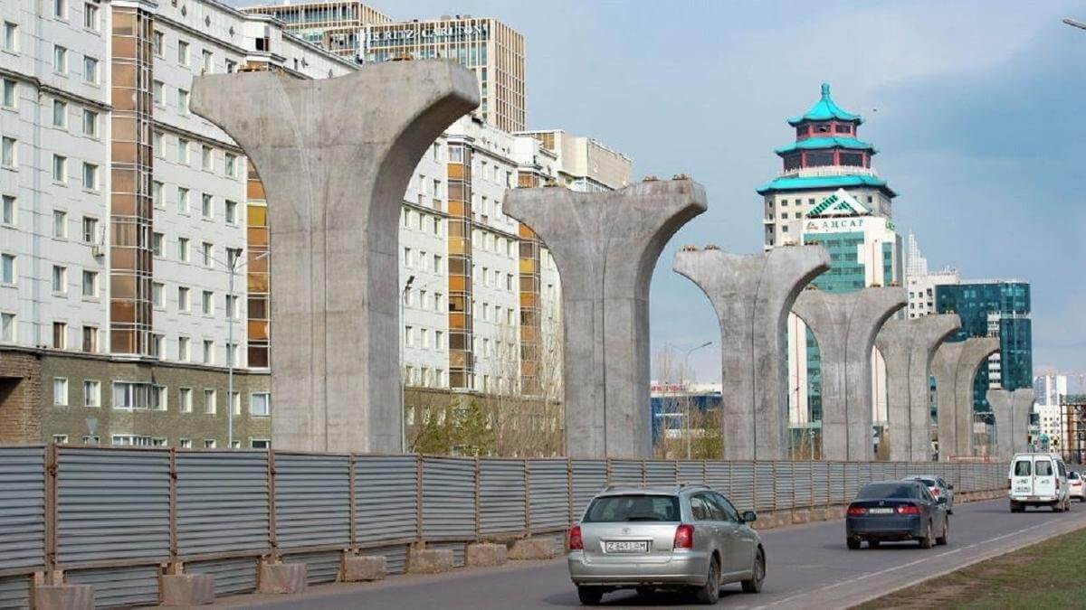 Опоры очень прочные – Кульгинов о достройке LRT