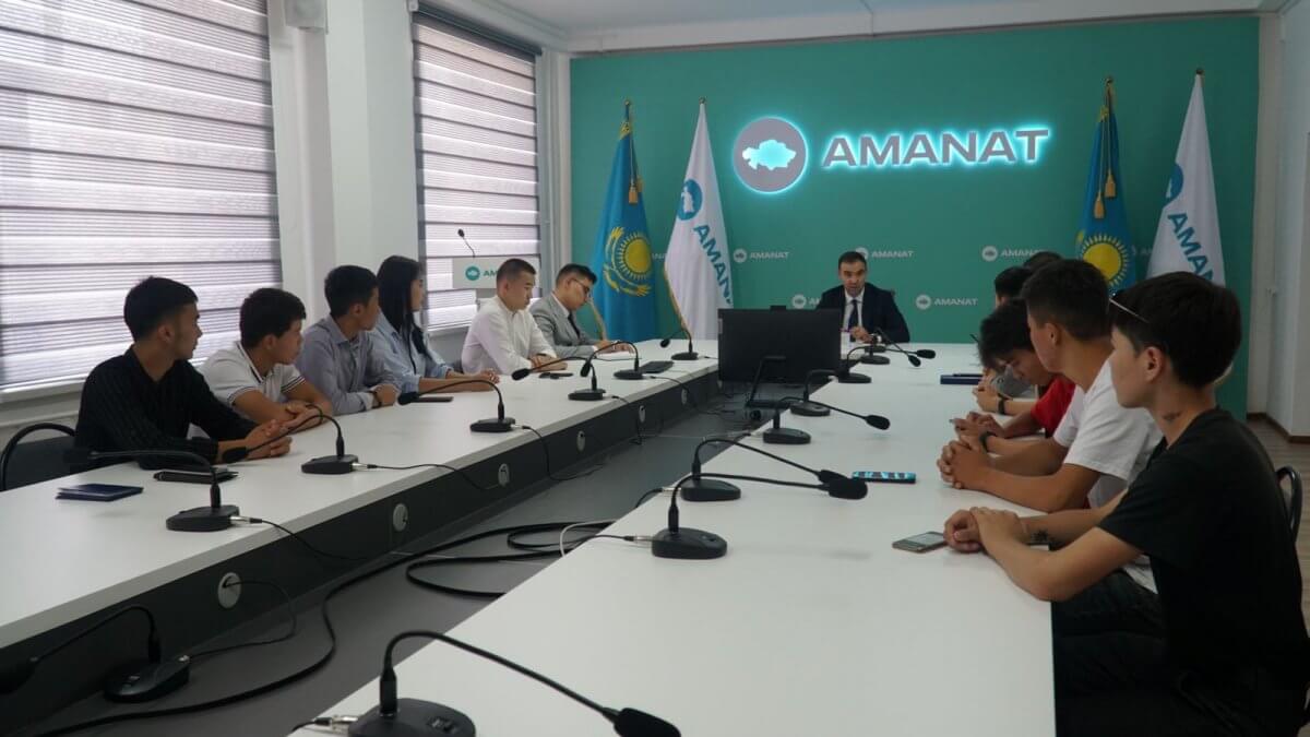 350 делегатов избрано на VI Съезд молодежного крыла партии AMANAT