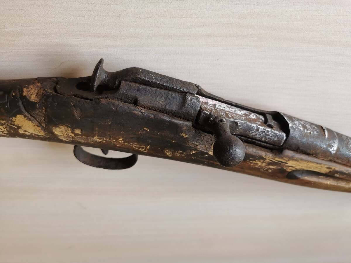 Раритетное ружье нашел в гараже житель Петропавловска