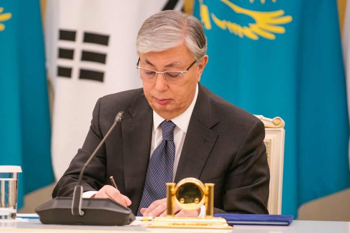 Президент назначил выборы в Сенат от областей Абай, Жетысу и Улытау